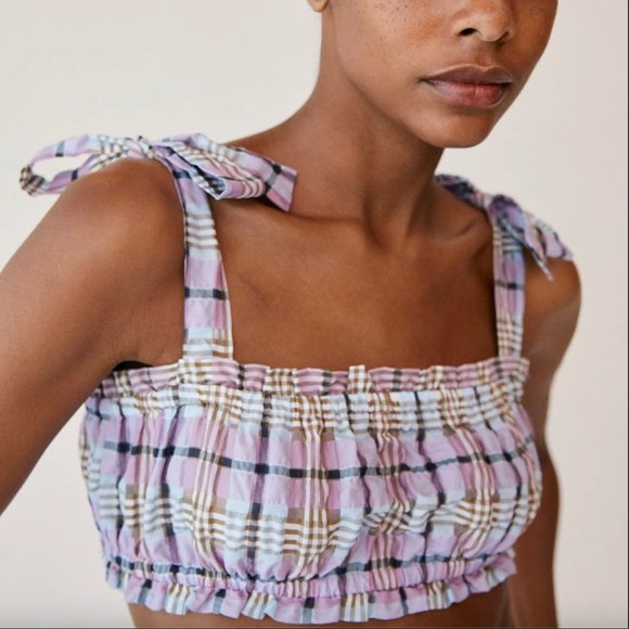 NWT - Check crop top ๐ - Picture 6 of 10